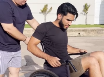 D2000004 Humilhou marido cadeirante part2