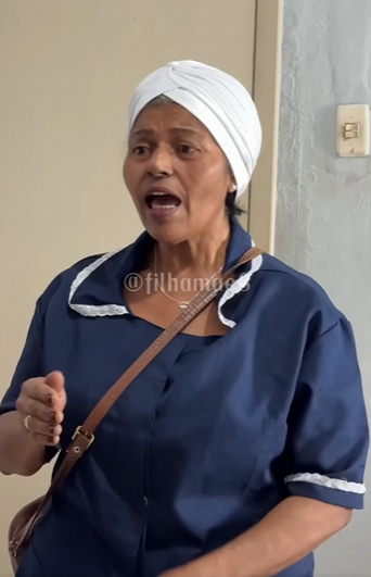 D1000007 Filho folgado não queria trabalhar e acabou recebendo uma lição da mãe ! part2