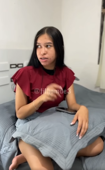 D1000013 Clara acho que a sogra irá embora de casa , mais no final teve uma grande surpresa part2