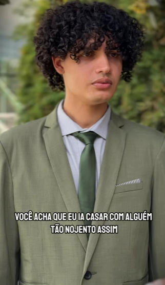 D1000010 Ela DUVIDOU do seu noivo porque ele ACORDOU com OUTRA mulher do lado! part2