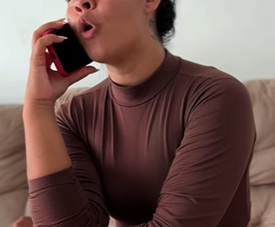 D2000005 Ele descobre sua esposa mesquinha no almoço com sua mãe part2