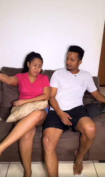 Ela só queria fazer uma surpresa pro marido acabou descobrindo algo  part2