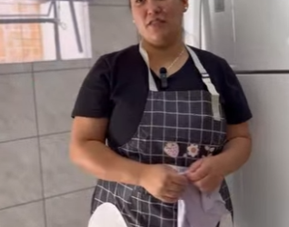 D1800007 Empregada hum1lha mendiga, mas teve uma grande liç part2