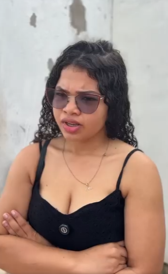 D1000002 Marido viu ela tirando a sandália dos pés da própria cunhada e fez isso part2