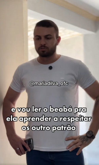 D1000012 Patrao se recusa a acreditar na cena que ele se deparou part2