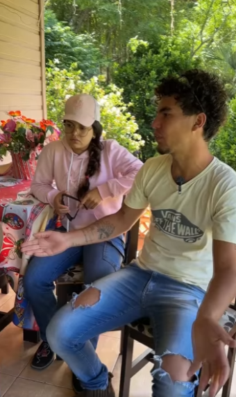 D0400006 MÃE vem passar NATAL na casa do FILHO muito part2