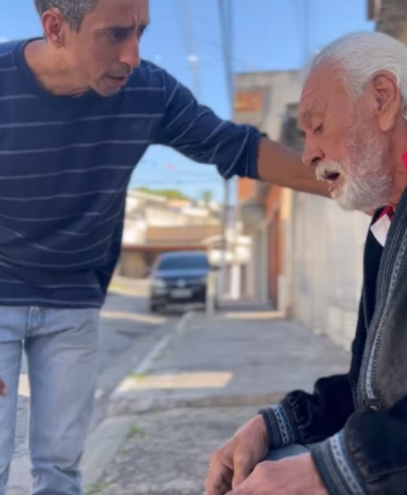 D0100009 Pai idoso finge m0rt3 para reunir os filhos part2