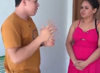 D1000002 Filmou o que a cunhada andava fazendo e fez isso part2