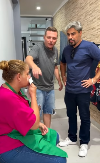 D0100008 que ela fazia com empregada vai te revoltar… part2