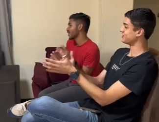 D2000005 Jovens realizaram um jogo veja que aconteceu part1