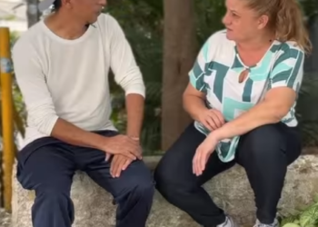 D0100010Olha lição que vida deu nesse mulher part2