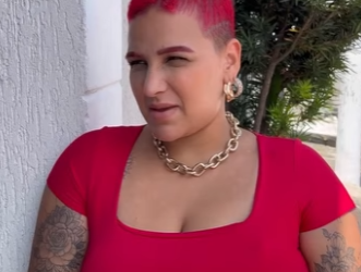 Ela queria fazer um encontro humilde, mas sua amig part2