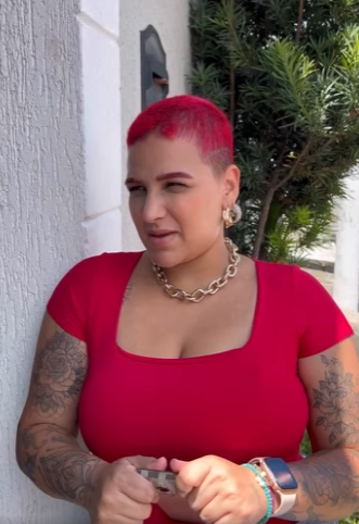 Ela queria fazer um encontro humilde, mas sua amig part2