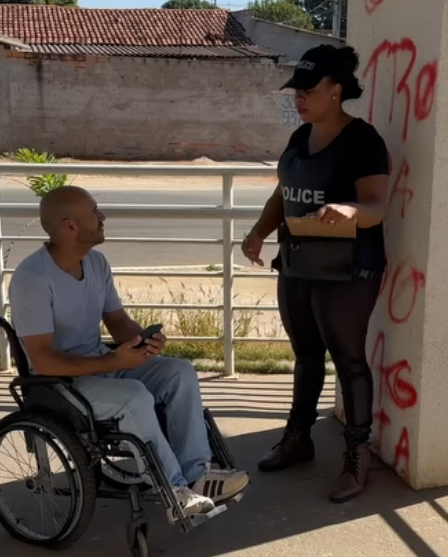 D1800003 Ela pensou que por ser esposa de um policial, poderia fazer o que quisesse part2