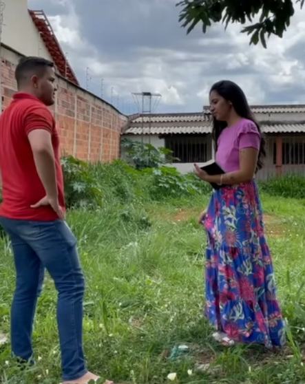D1800005 Deus é tremendo na vida daquele que crê, que testemunho de fé part2