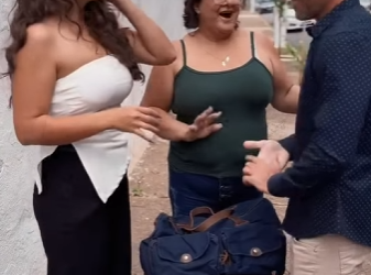 Eu custei acreditar…minha Sogra deu um jeito de ir na nossa lua de mel,meu marido é filho único e part2