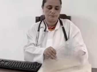D1800003 Essa mulher fiɳgiu estar grávida para ɱɑɳipulɑʀ se part2