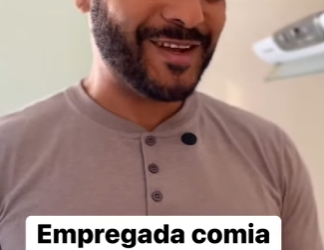 D1000001 Empregada comia arroz part2