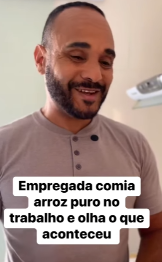 D1000001 Empregada comia arroz part2