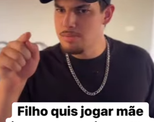 D1000004 Filho quis jogar mãe part2