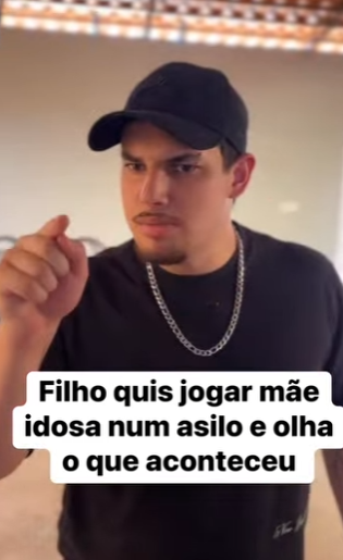 D1000004 Filho quis jogar mãe part2