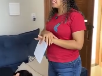 Ela tentou livrar ele part2