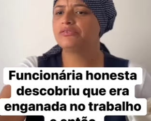 D1000005 Funcionária honesta part2