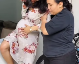 D2000003 Empregada entra em trabalho de p4rt0 e patroa neg4 ajuda part2