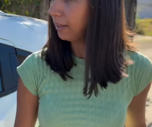 Ela só queria ajudar e foi destratada part2