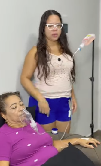 Nora não gosta da sogra e mesmo ela não estando bem faz tudo isso com e part2