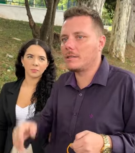 D0100003 Ele tem um ataque de ciúmes na frente da sua noiva por ver sua ex com outro part2